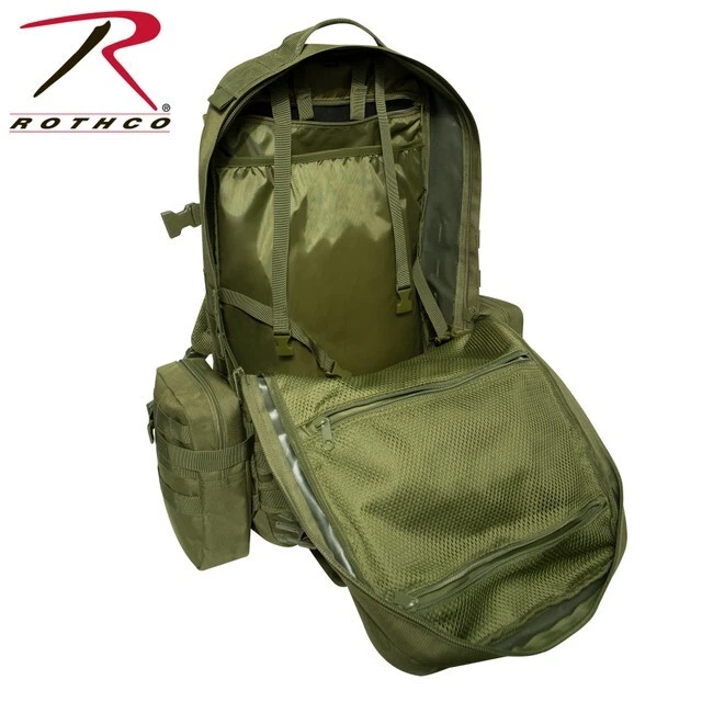 Rothco Global Assault Pack - Olive Drab - Imagem 3 de 3
