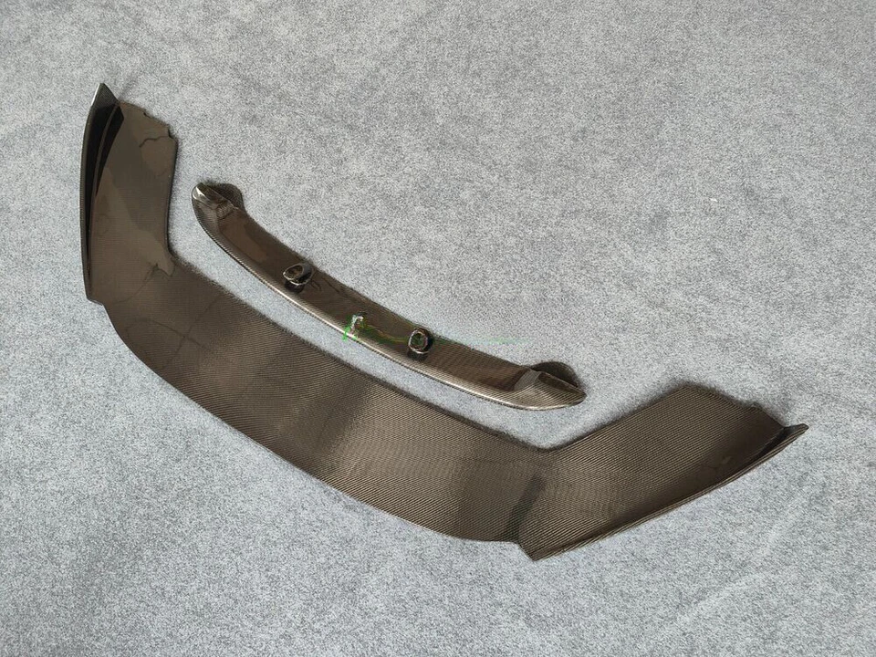 Carbon Fiber Front Bumper Splitter Diffuser Lip For Ferrari California - Image 4 of 4