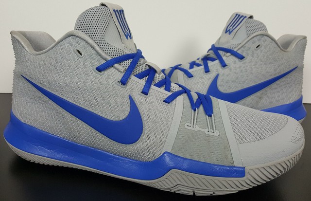 kyrie shoes grey