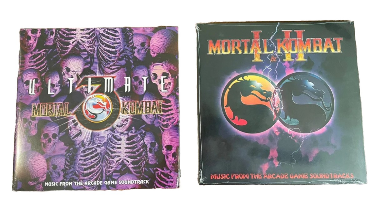 Mortal Kombat 1 and 2 + Mortal Kombat 3 Ultimate Vinyl Enjoy The