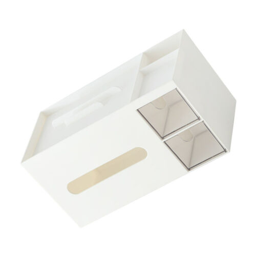  Boîte à tiroir rangement brosse à maquillage support lumière maison décorations pour maison - Photo 1/12