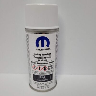 Mopar 5oz Spray Paint (PAU) Granite Crystal Metallic