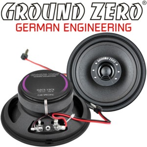 Ground Zero Gzcs 12cx 12cm Lautsprecher Paar Mercedes Benz W124 Armaturenbrett Ebay