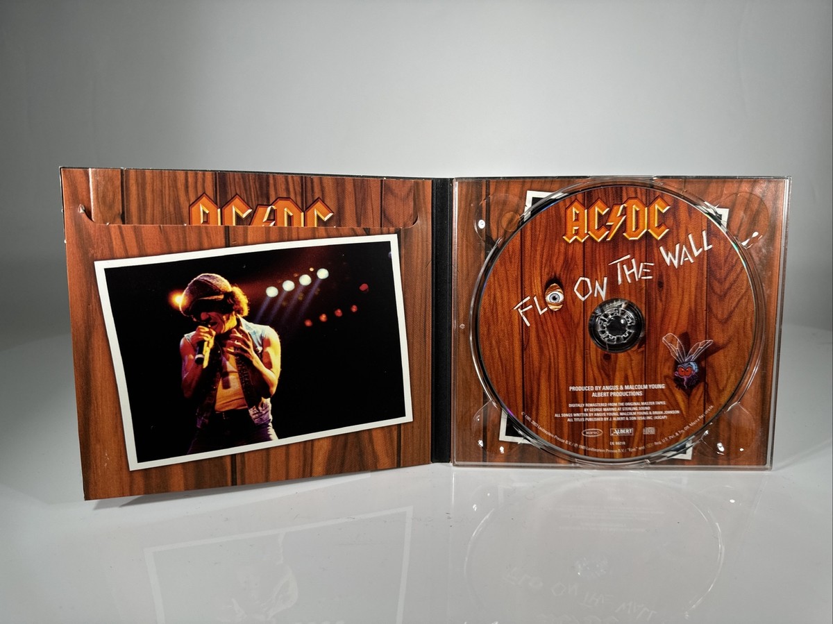 【帯付美品】　AC/DC フライ オン ザ ウォール Amazon.co.jp: フライ・オン・ザ・ウォール: ミュージック
