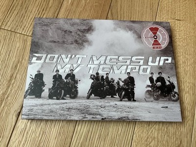 Exo Official Album Don't Mess Up My Tempo No Photocard