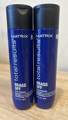 Matrix Shampoo Brass Off 10.1 oz