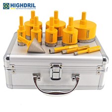 Diamond Hole Cutter Core Drill Bit 11pcs/box Tile Porcelain Ceramic Hole Saw