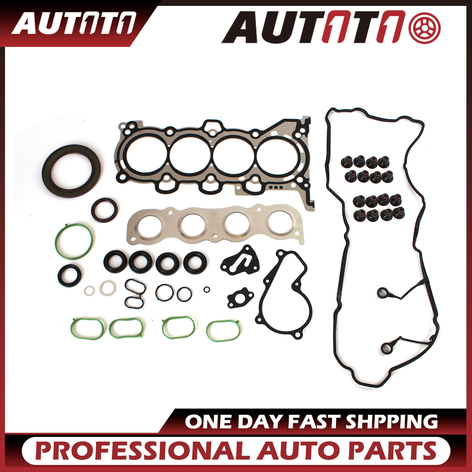 G4NH Engine Gasket Seals Kit 20910-2EU13 Fits 2017-2022 Hyundai Elantra Kona Kia 2.0L