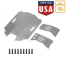 RC Chassis Armor Metal Guards Plate Upgrade For ARRMA 1/14 Mojave GROM RC Car