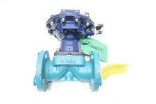 Itt 1.5-2555-TM-34-3312-P1 Pneumatic Flanged Diaphragm Valve 1-1/2in