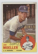1963 Topps Joe Moeller #53 6g3