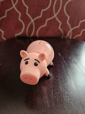 1995 Toy Story, Hamm Piggy Bank Figure with Coin, Thinkway Disney
