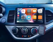264gb Car Stereo Carplay For Kia Picanto Morning 2012-2016 Radio Android 15 Cam