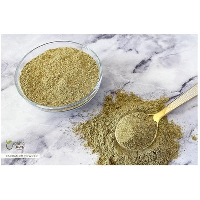 Green Cardamom Powder - Kosher & USDA Certified
