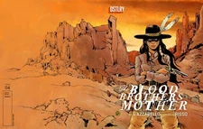 The Blood Brothers Mother #4 (Cvr E) (2025) Paul Pope Variant