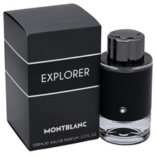 Explorer by Mont Blanc Men cologne for him EDP 3.3 / 3.4 oz New in Box