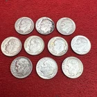 ✨ Storage Find ✨ Lot of 10 Silver Roosevelt Dimes 90% Silver Mixed Dates