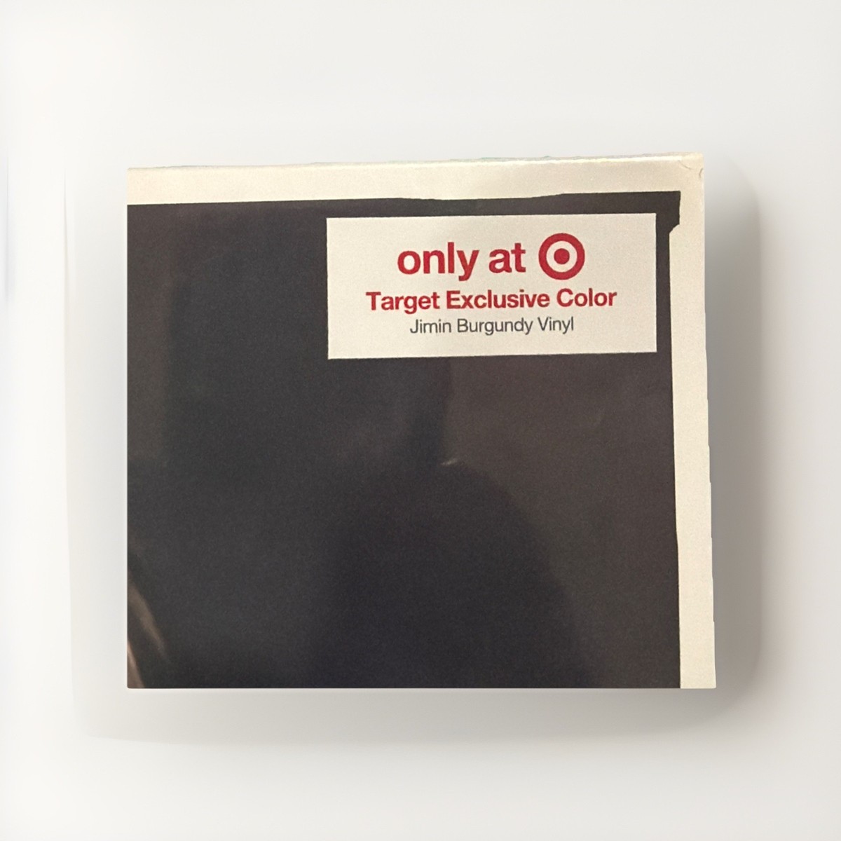 BTS 5th Album ARIRANG Target Exclusive Vinyl JIMIN - Burgundy- In