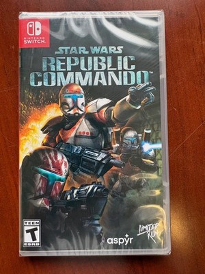 Star Wars Republic Commando Limited Run Nintendo Switch - Sealed