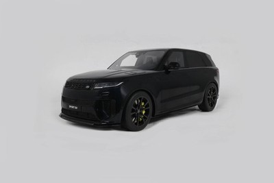 Land Rover Range Rover Sport SV Edition Two 2024 schwarz Modell 1:12 GT Spirit