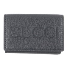 Gucci Tri-fold Leather Wallet - DUTY FREE