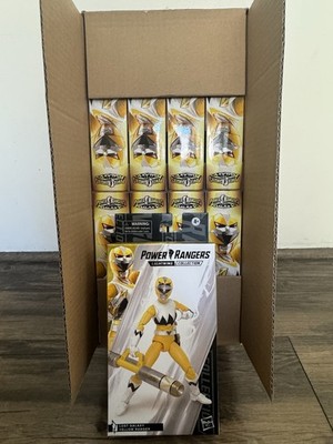 Hasbro Power Yellow Rangers Lightning Collection Lost Galaxy Full Case Of 8 MAYA