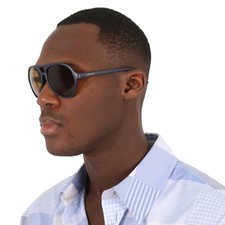 Calvin Klein Brown Pilot Men's Sunglasses CK19532S 410 58 CK19532S 410 58