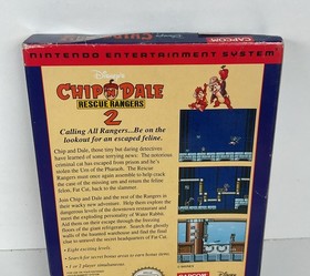 Disney&rsquo;s Chip 'n Dale Rescue Rangers 2 | NES | Box Only