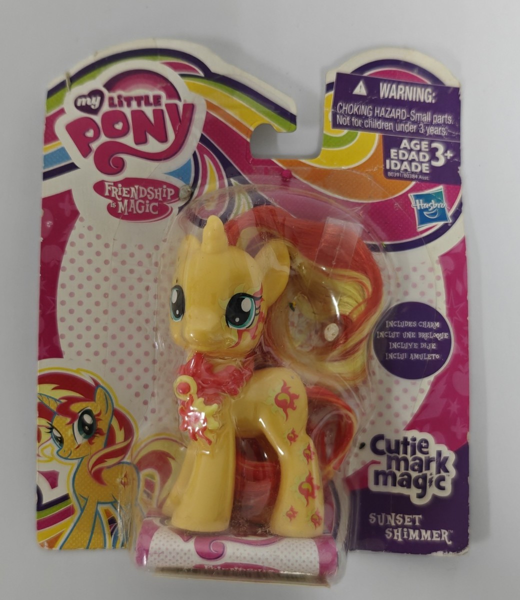 My Little Pony Cutie Mark Magic Sunset Shimmer Figure for