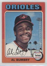 1975 Topps Al Bumbry #358 9ed
