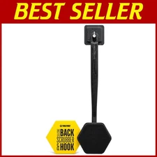 Silicone Back Scrubber with Hook - Exfoliating Shower Brush