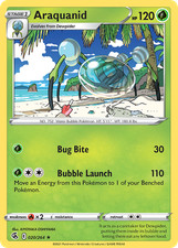 Araquanid 020/264 Rare Fusion Strike | READ DESCRIPTION