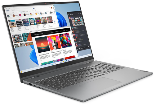Lenovo IdeaPad 5 2-in-1 16" WUXGA Touch 10-Core 5 120U 16GB 1TB SSD CAM FPReader - Picture 4 of 13