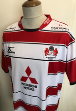 GLOUCESTER RUGBY UNION SHIRT SIZE XL