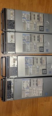 Dell PowerEdge Blade Servers   3× M620 + 1× M640 (No RAM / No SAS Drives)