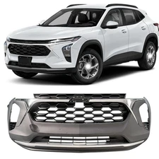 Front Bumper Cover Grille Assembly For 2024-2025 Chevrolet Trax LS LT