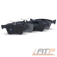 Satz BremsbelÄGe Hinten FÜR Audi A3 Q2 TT Seat Ateca Leon Skoda Karoq