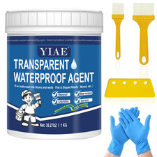 Sigillante Impermeabile Trasparente Da 1 Kg, , Impermeabile; Impermeabile; Sigil