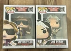Funko POP! Rocks Aerosmith #172 Steven Tyler & #173 Joe Perry Vaulted NEW