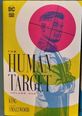The Human Target HC 1 (DC Black Label, 2022) Tom King & Greg Smallwood