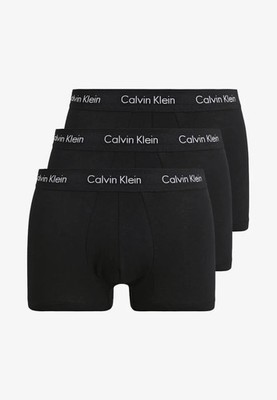 Calvin Klein low rise Trunks CK Boxershorts Unterwäsche Unterhosen schwarz