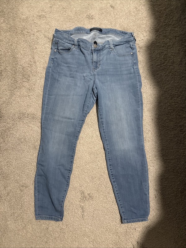 Liverpool Abby High Rise Ankle Skinny Jean Women’s Size 16W Stitch Fix