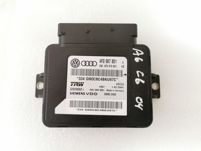 Audi A6 4F C6 Steuergerät Modul Parkbremse Handbremse module 4F0907801