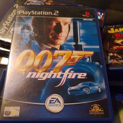 James Bond 007: Nightfire (Sony PlayStation 2, 2002) - US Version