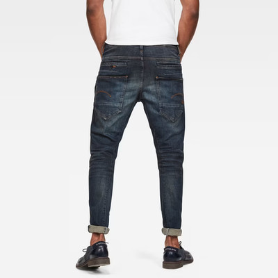 G star d staq 3d slim jeans d05385-8968-8808 01 dark aged antic destroy W36/W32