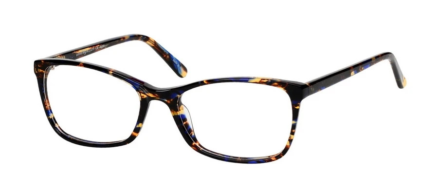 Legre LE436 Col 190 TortoiseBlue Cateye Optical Eyeglass Frame 52-17-140 22390₽
