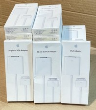 Lot of 27 27pcs Genuine Apple 30-pin to VGA Adapter MC552ZM/B