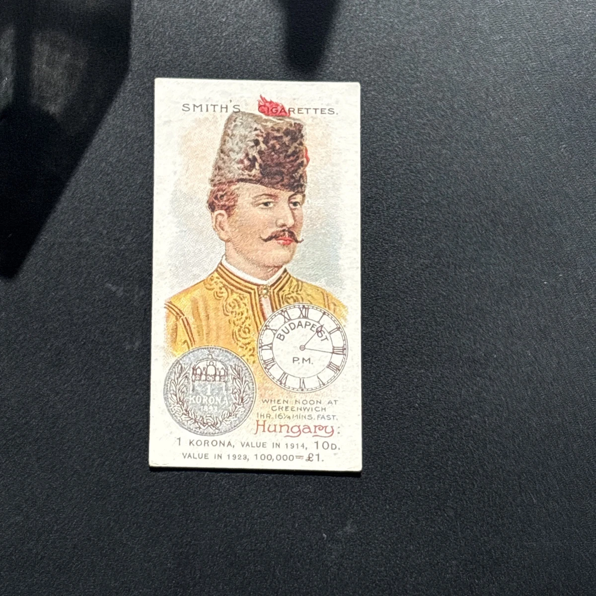 Collectable Smith Cigarette Cards for sale