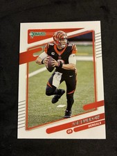 2021 Panini Donruss - Joe Burrow #211 Free Shipping/Toploader