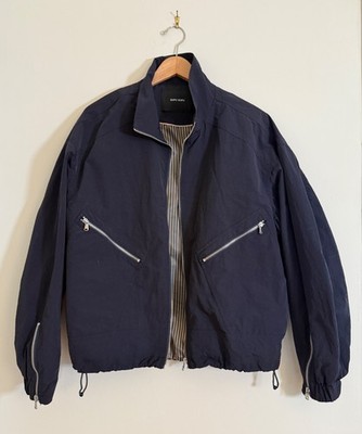 Dupu Contracted Navy Jacket